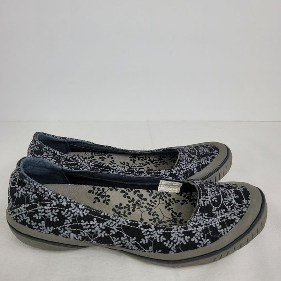 Merrell Luna Sport Blue Women's Flower Print Slip On Shoes US Size  7 - Picture 1 of 7